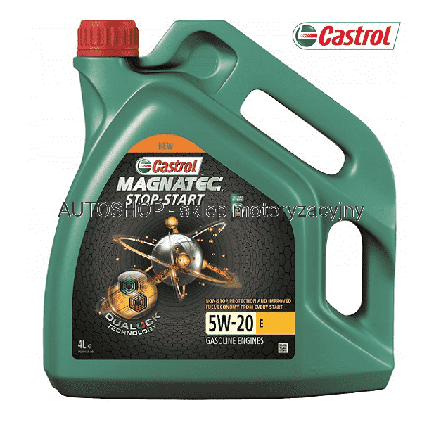 Olej silnikowy Castrol MAGNATEC 5W20 E 4L