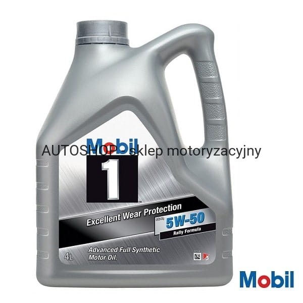 Olej silnikowy Mobil 1 FS X1 5W50 4L