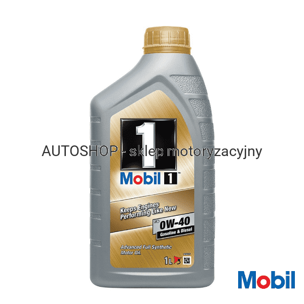 Olej silnikowy Mobil 1 FS-0W40 1L.