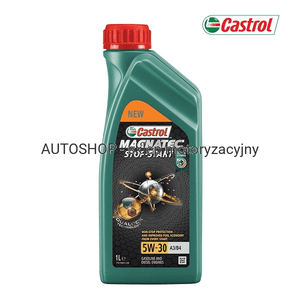 Olej silnikowy Castrol MAGNATEC 5W30 A3/B4 1L