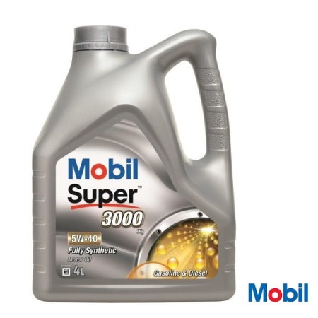 Olej silnikowy Mobil Super 3000 X1 5W40 4L