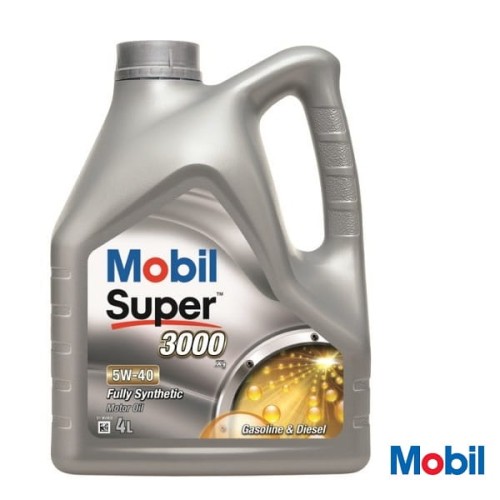 Przejdź do produktu Mobil Super 3000 X1 5W40 4L