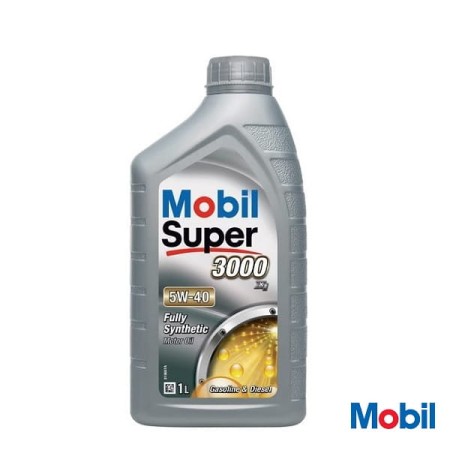 Olej silnikowy Mobil Super 3000 X1 5W40 1L
