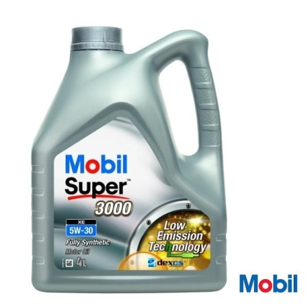 Olej silnikowy Mobil Super 3000 XE 5W30 4L