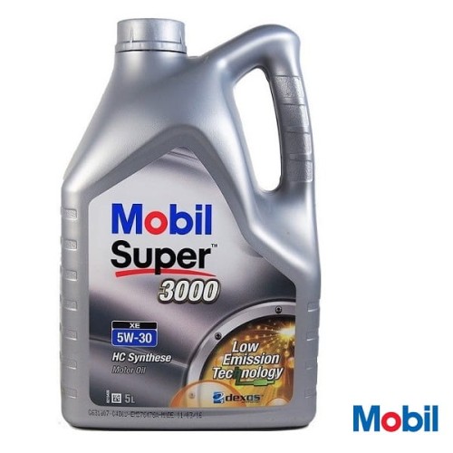 Przejdź do produktu Mobil Super 3000 XE1 5W30 5L