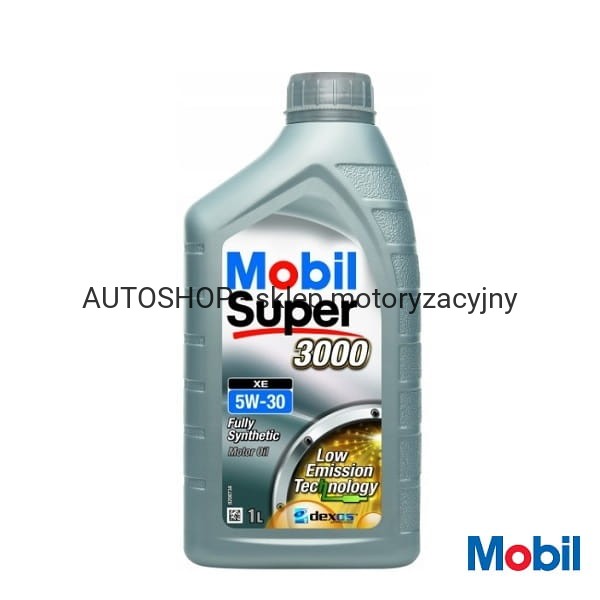 Mobil Super 3000 XE 5W30 Syntetyczny olej silnikowy