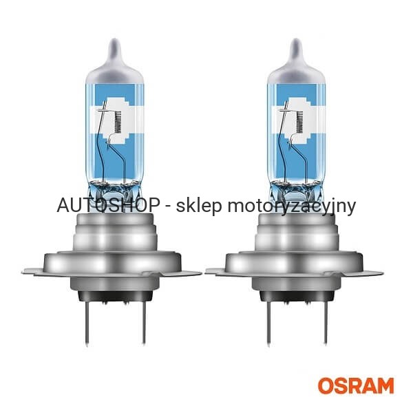 Żarówka halogenowa Osram H7 Night Breaker Laser +150%