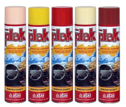 Przejdź do produktu PLAK Preparat do nabłyszczania i konserwacji kokpitu 750ml