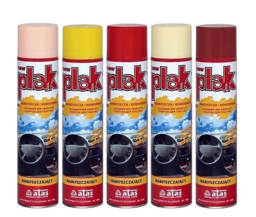 Przejdź do produktu PLAK Preparat do nabłyszczania i konserwacji kokpitu 600 ml