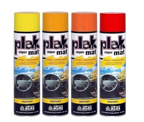 Przejdź do produktu PLAK Super Mat Preparat do czyszczenia i konserwacji kokpitu - 600ml