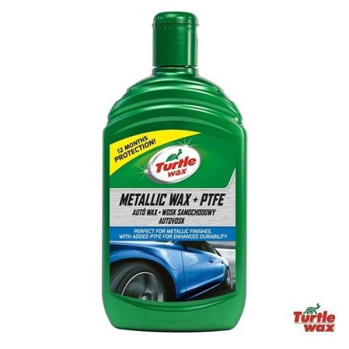 Przejdź do produktu TURTLE WAX Wosk do lakierów metalicznych z PTFE (70-205)