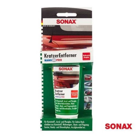Sonax Preparat do renowacji przezroczystych plastików 305000