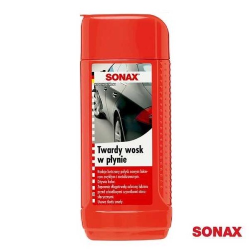 Przejdź do produktu SONAX Twardy wosk w płynie 250 ml (301100)