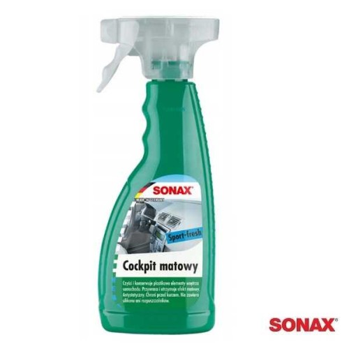 Przejdź do produktu SONAX Cocpit matowy Sport fresch 500 ml (357241)