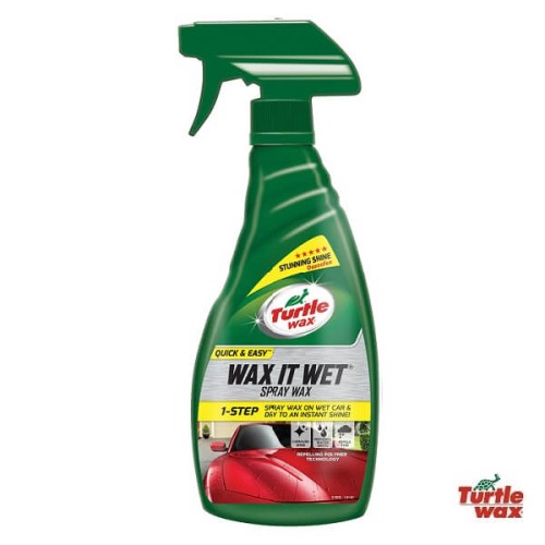 Przejdź do produktu TURTLE WAX Wosk na mokro 400ml (70-186)