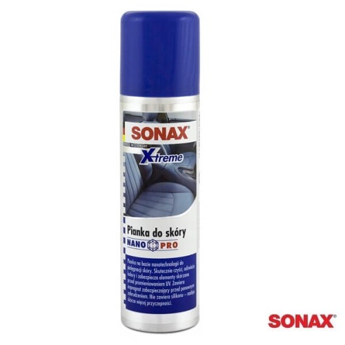 Przejdź do produktu SONAX Xtreme Pianka do czyszczenia skóry (289100)
