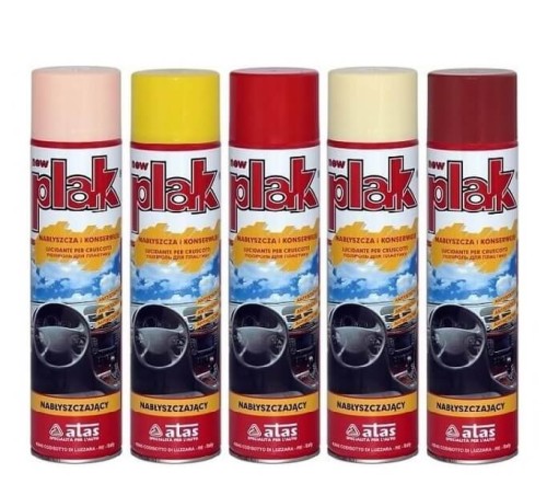 Przejdź do produktu PLAK Preparat do nabłyszczania i konserwacji kokpitu 400ml