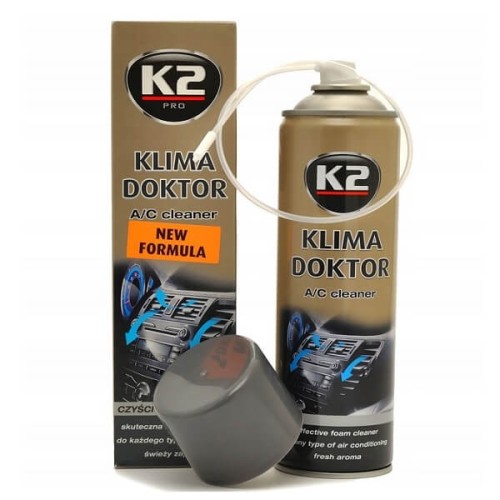 Przejdź do produktu K2 KLIMA DOKTOR Pianka do dezynfekcji klimatyzacji