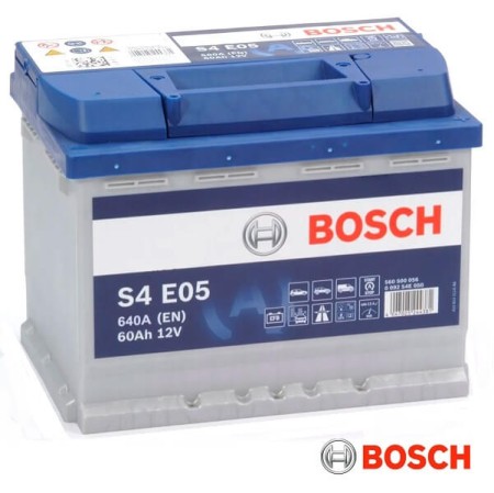 Akumulator Bosch EFB S4E05 12V 60Ah 640A