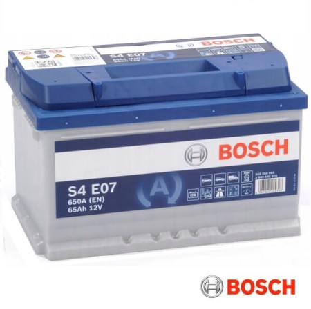 Akumulator Bosch EFB S4E07 12V 65Ah 650A