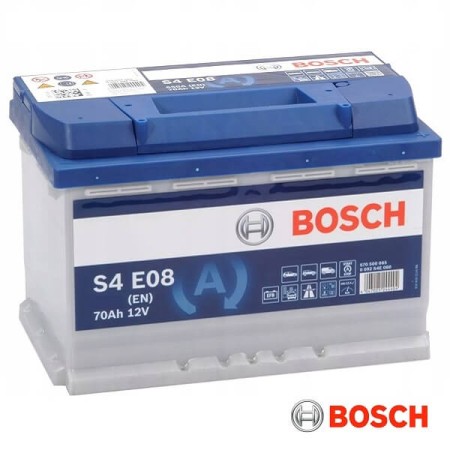 Akumulator Bosch EFB S4E08 12V 70Ah 760A