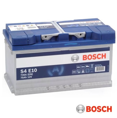 Akumulator Bosch EFB S4E10 12V 75Ah 730A