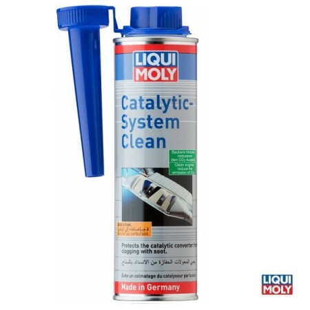 Liqui Moly Dodatek do paliw Czyszczenie katalizatora no.7110