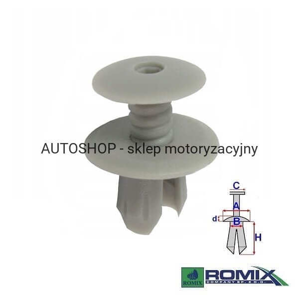 Kołek rozporowy ROMIX C10028