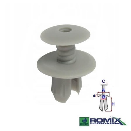 Kołek rozporowy ROMIX C10028