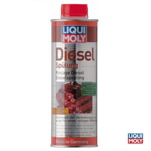 Przejdź do produktu LIQUI MOLY Oczyszczacz wtryskiwaczy - diesel 500ml (2666)