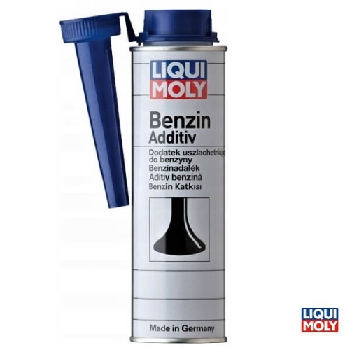 Przejdź do produktu LIQUI MOLY Preparat uszlachetniający do benzyny 300ml (2642)