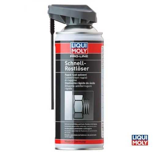 Przejdź do produktu LIQUI MOLY PRO-LINE Szybki odrdzewiacz 400ml (7390)