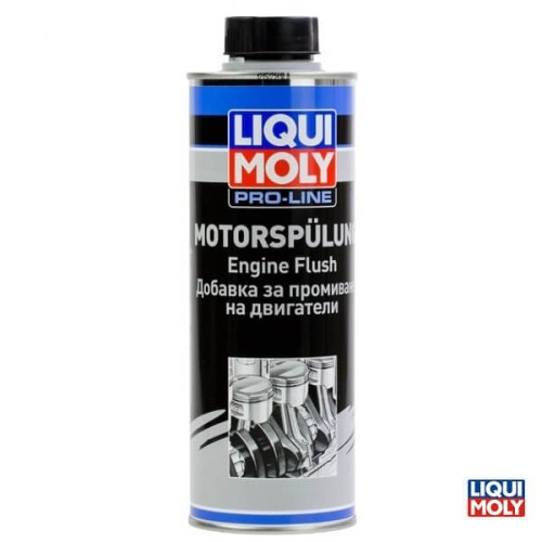Przejdź do produktu LIQUI MOLY PRO-LINE Preparat do oczyszczania silnika 500ml (2662)