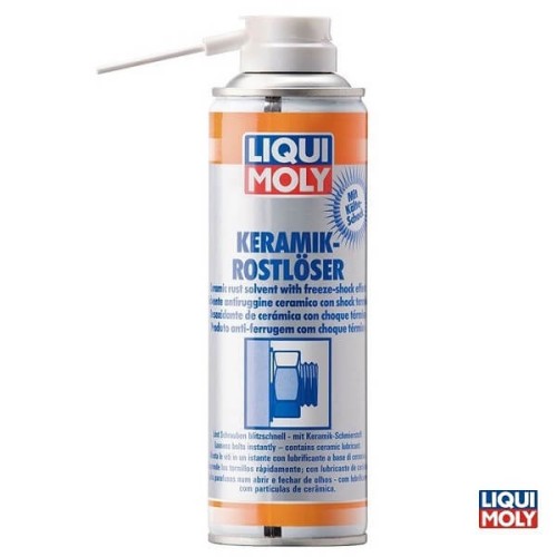 Przejdź do produktu LIQUI MOLY Odrdzewiacz z efektem "zimnego szoku" 300ml (1641)