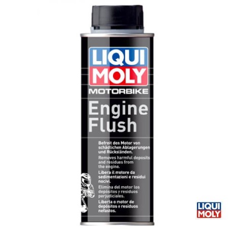 Liqui Moly 1657 Płukanka do czterosuwowego silnika motocykla