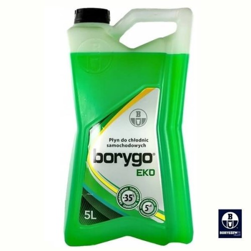 Przejdź do produktu Płyn do chłodnic BORYGO EKO 5L