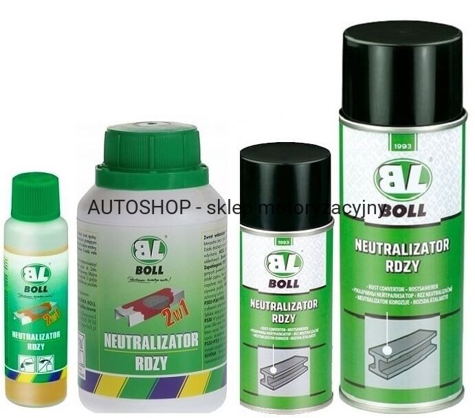 BOLL Neutralizator rdzy