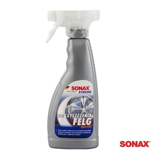 Przejdź do produktu SONAX Xtreme Preparat do czyszczenia felg Super efekt 500ml (230200)