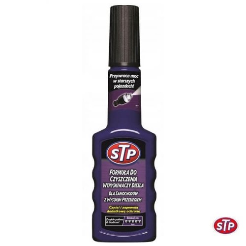 Przejdź do produktu STP Formuła do czyszczenia wtrysków Diesel (30-056)