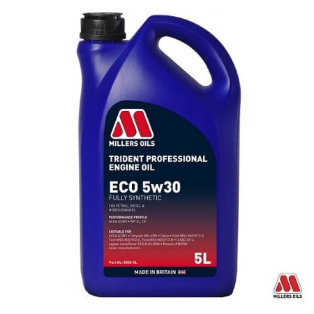 Olej Millers Trident Professional ECO 5W30 8058-5L