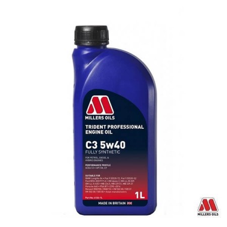 Olej Millers Trident Professional C3 5W40 6124-1L