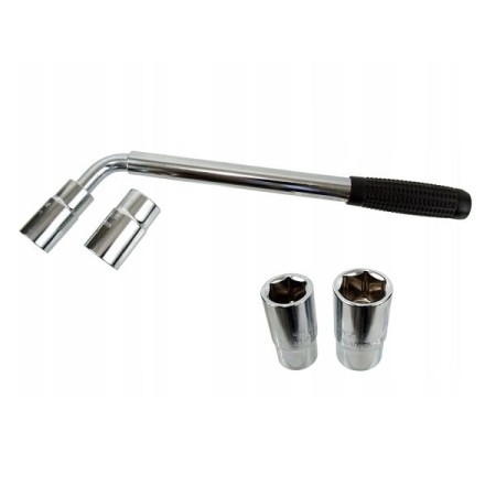 Klucz teleskopowy do kół nasadki 17/19 mm i 21/23 mm