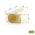 Filtr powietrza Mann Filter C35003 wymiary