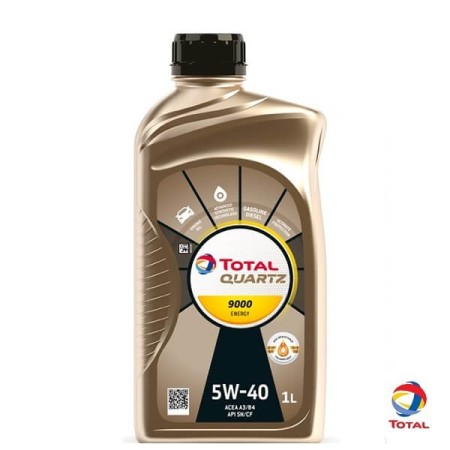 Olej silnikowyTotal Quartz 9000 Energy 5W40 1L