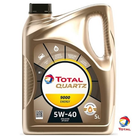 Olej silnikowyTotal Quartz 9000 Energy 5W40 5L