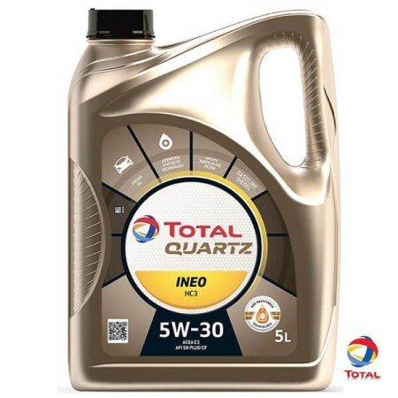 Olej silnikowy Total Quartz Ineo MC3 5W30 5L