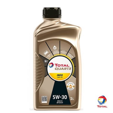 Olej silnikowyTotal Quartz Ineo Long Life 5W30 1L