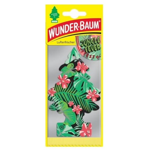 Przejdź do produktu WUNDER BAUM Choinka zapachowa Jungle Fever (23-184)