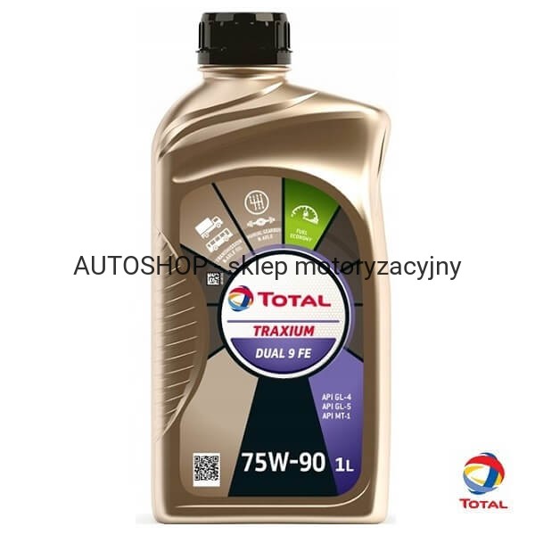 Olej Total 75W90 Dual 9 FE 1L