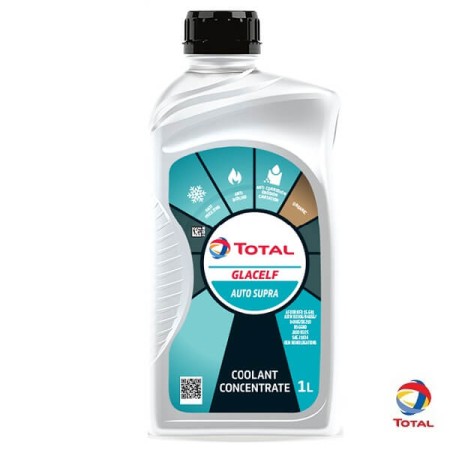 Płyn do chłodnic Total Glacelf Auto Supra 1L